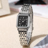 Square Stainless Steel Alloy Band Women's Fashion Watch