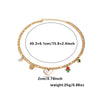 Stacked Clavicle Chain Stainless Steel Titanium Steel Star Shape Electroplating Women's Necklace