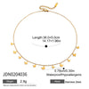 Stacked Retro White Diamond Devil's Eye Pendant Necklace Jewelry For Women