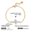Stacking Simple Highend Stainless Steel Jewelry Geometric Style Electroplated Unisex Bracelet