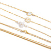 Stacking Simple Highend Stainless Steel Jewelry Geometric Style Electroplated Unisex Bracelet