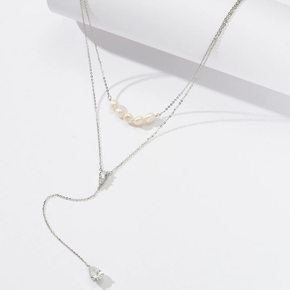 Stacking Style Deep V Sexy Jewelry S925 Sterling Silver Geometric Electroplated For Women