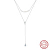 Stacking Style Deep V Sexy Jewelry S925 Sterling Silver Geometric Electroplated For Women