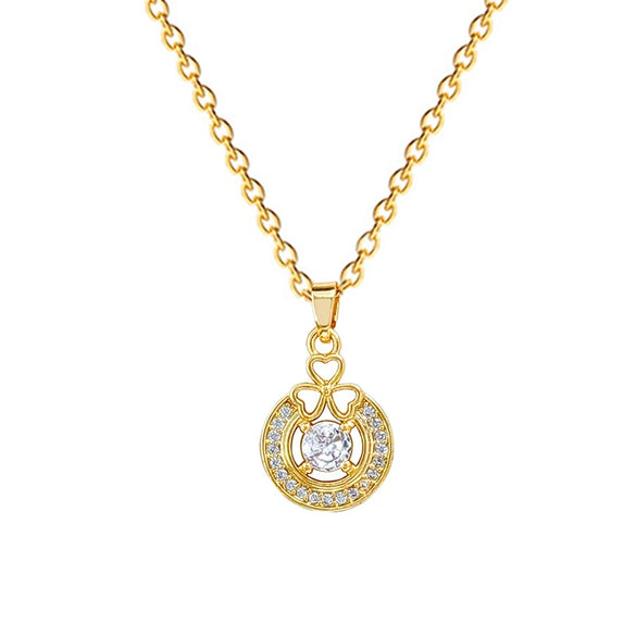 Stainless Steel And Copper Ring And Necklace With Animal Zodiac Pattern Cartoon Style For Women And Men