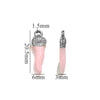Stainless Steel And Foot Silver Three Dimensional Pepper Pendant Dripping Oil Plated 18K Diy Handmade Earrings And Bag Pendant Material