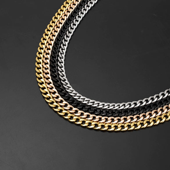 Stainless Steel And Pu Pet Dog Traction Rope With Full Welding And Rose Gold