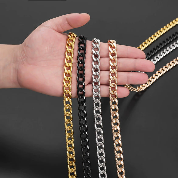 Stainless Steel And Pu Pet Dog Traction Rope With Full Welding And Rose Gold