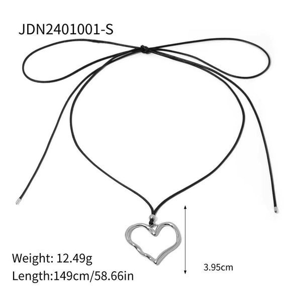 Stainless Steel And Titanium Steel Animal Style Starfish Necklace With Geometric Pattern And Electroplating Treatment For Women