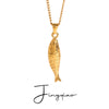 Stainless Steel And Titanium Steel Animals Zodiac Pendant Necklace With Electroplating