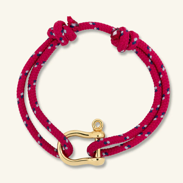 Stainless Steel And Titanium Steel Bracelet With Heart Shape Pendant Electroplating Light Luxury Style