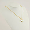 Stainless Steel And Titanium Steel Clover And Constellation Pendant Necklace For Women With Electroplating Treatment