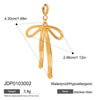 Stainless Steel And Titanium Steel Diy Pendant Jewelry Accessories With Electroplating Design