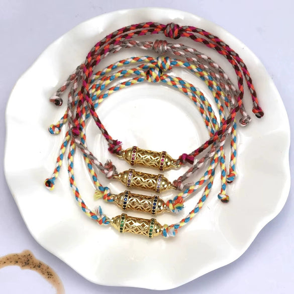Stainless Steel And Titanium Steel Dopamine Bracelet With Geometric And Heart Pattern Electroplating