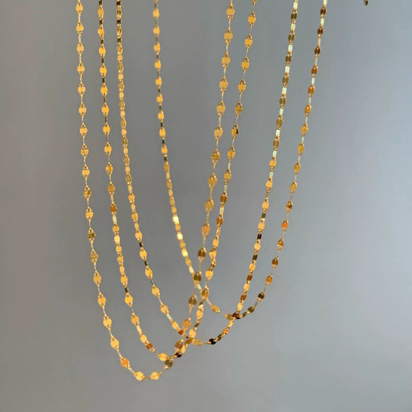 Stainless Steel And Titanium Steel Double Lip Chain Snake Bone U Shape Hiphop Women's Light Luxury Niche Design Sense Clavicle Chain Necklace Accessories With Electroplating