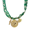 Stainless Steel And Titanium Steel Electroplated Animal And Zodiac Shape Necklace For Women