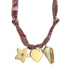 Stainless Steel And Titanium Steel Electroplated Animal And Zodiac Shape Necklace For Women