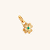 Stainless Steel And Titanium Steel Geometric Style Pendant Necklace With Electroplating And Vacuum Plated 18K Gold Color Protection