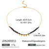 Stainless Steel And Titanium Steel Geometric Sunflower Pendant Necklace With Electroplating For Women