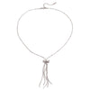 Stainless Steel And Titanium Steel Geometric Tassel Necklace Electroplating Women's Jewelry