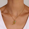 Stainless Steel And Titanium Steel Hat Pattern Boots Pendant Necklace And Earrings With Electroplating