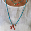 Stainless Steel And Titanium Steel Heart Shape Pendant Necklace With Electroplating And Colorful Dopamine Style