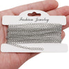 Stainless Steel And Titanium Steel Jewelry Accessories Tail Chain Extension Chain Bracelet And Necklace Extension Chain Electroplated And Handmade