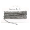 Stainless Steel And Titanium Steel Jewelry Accessories Tail Chain Extension Chain Bracelet And Necklace Extension Chain Electroplated And Handmade