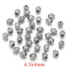 Stainless Steel And Titanium Steel Lantern And Curved Beads Vacuum Goldplated Electroplated Diy Handmade Jewelry Accessories Beads