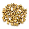Stainless Steel And Titanium Steel Lantern And Curved Beads Vacuum Goldplated Electroplated Diy Handmade Jewelry Accessories Beads
