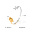 Stainless Steel And Titanium Steel Marine Life Jewelry Earrings Necklaces And Bracelets With Electroplating
