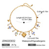 Stainless Steel And Titanium Steel Pendant Pearl Necklace For Women Electroplated Light Luxury Niche Jewelry