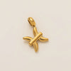 Stainless Steel And Titanium Steel Twelve Constellations Asymmetrical Pendant Necklace With Furnace Vacuum Plating And Color Retention