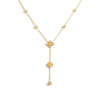 Stainless Steel And Titanium Steel Women's Collarbone Necklace Electroplated Fashion Minimalist Style