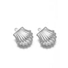 Stainless Steel Angel Heart Corn Hollow Pendant Accessories For Ladies Jewelry Diy