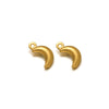 Stainless Steel Angel Heart Corn Hollow Pendant Accessories For Ladies Jewelry Diy