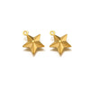 Stainless Steel Angel Heart Corn Hollow Pendant Accessories For Ladies Jewelry Diy