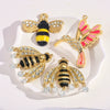 Stainless Steel Animal Bee Hummingbird Fish Dripping Oil Cartoon Style Diy Craft Supplies Pendant For Earrings Bracelet Necklace