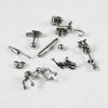 Stainless Steel Animal Geometric Punk Polished Earrings