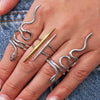 316L Stainless Steel Animal Shaped Electroplated Hand Jewelry Ring