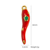 Stainless Steel Animal Style Oil Dripping Marine Series Pendant Diy Jewelry Accessories With Real Gold Electroplated Dolphin And Tropical Fish