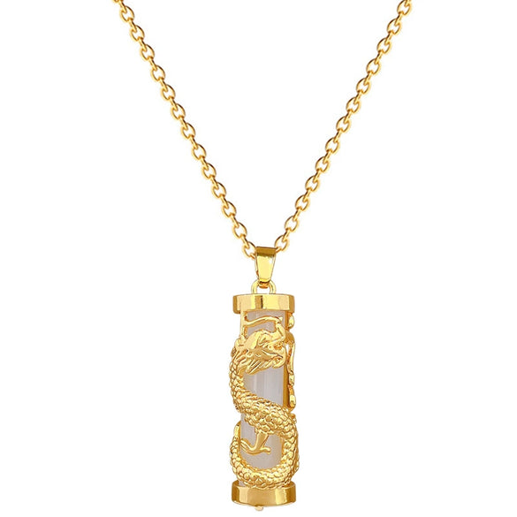 Stainless Steel Animal Zodiac Cartoon Style Pendant Necklace For Women And Men