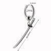 Stainless Steel Animal Zodiac Geometric Leaf Snakeshaped Skull Ear Buckle Earrings And Ear Bone Ring With Electroplating