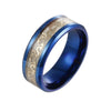 Stainless Steel Animal Zodiac Luminous Ring Electroplated Jewelry For Men And Women