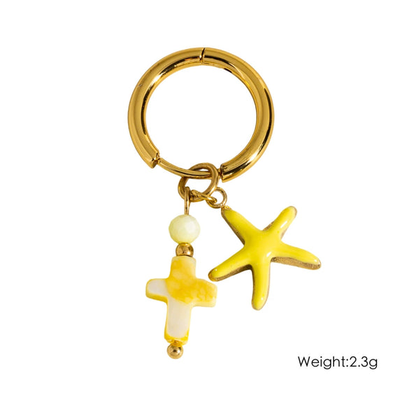 Stainless Steel Animal Zodiac Original Design Electroplated Women's Earrings