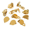 Stainless Steel Antiallergy Electroplated Diy Handmade Ear Clip Jewelry