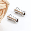 Stainless Steel Bamboo Beaded Handmade Diy Bracelet Necklace Accessories