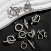 Stainless Steel Bee Pattern Electroplated Buckle Jewelry Accessories