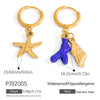 Stainless Steel Bikini Buckle Jewelry With Electroplating And Minimalist Style
