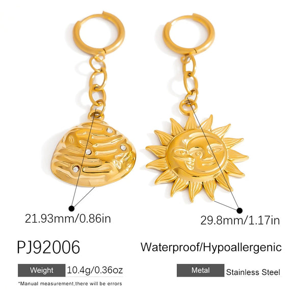 Stainless Steel Bikini Buckle Jewelry With Electroplating And Minimalist Style