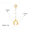 Stainless Steel Bikini Pendant Connection Buckle Jewelry Accessories With Electroplating Process